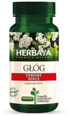HERBAYA Głóg zdrowe serce 60 kapsułek