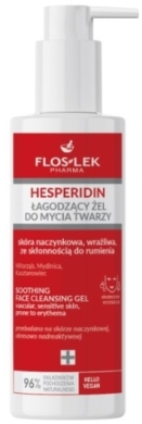 HESPERIDIN Łagodzący żel do mycia twarzy 175 ml