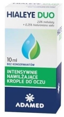 HIALEYE DUO krople do oczu 10 ml