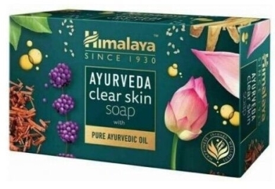 HIMALAYA Ajurwedyjskie mydło do rąk 125g