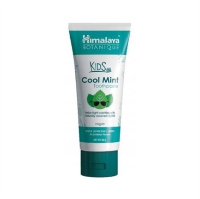 HIMALAYA BOTANIQUE KIDS COOL MINT Pasta do zębów dla dzieci 80g
