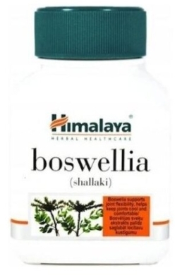 HIMALAYA Boswellia 60 kapsułek