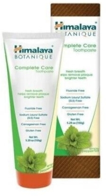HIMALAYA COMPLETE CARE Pasta do zębów Simply Peppermint 150g