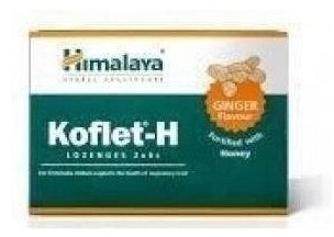 HIMALAYA Koflet-H smak imbirowy 12 szt