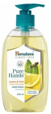 HIMALAYA LEMON & TULSI mydło do rąk 250ml