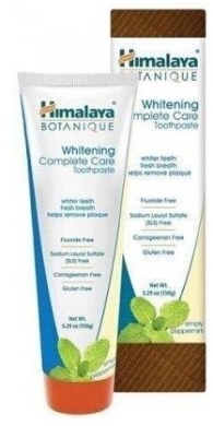 HIMALAYA Pasta botaniczna Complete Whitening 150 g