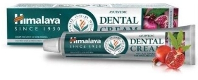 HIMALAYA Pasta do zębów z naturalnym fluorem 100 g