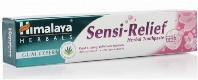HIMALAYA Sensi- Relief  Pasta Ulga dla wrażliwych zębów 75 ml