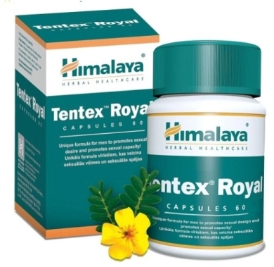 HIMALAYA Tentex Royal 60 kapsułek