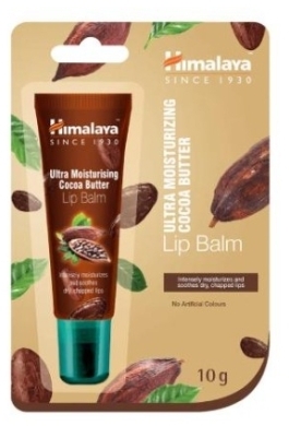 HIMALAYA Ultra nawilżający Balsam do ust z masłem kakaowym 10 g