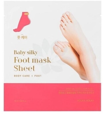 HOLIKA Baby Silky Foot Mask Regenerująca maseczka do stóp 1 sztuka