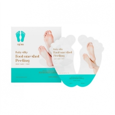 HOLIKA Baby Silky Foot One Shot Peeling