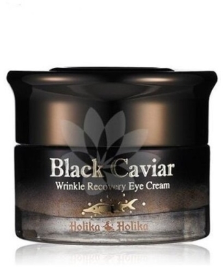 HOLIKA Black Caviar Antiwrinkle Eye Cream Przeciwzmarszczkowy krem pod oczy 30 ml