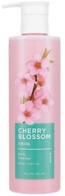 HOLIKA Cherry Blossom Body Cleanser żel pod prysznic 390 ml