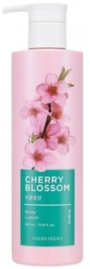HOLIKA Cherry Blossom Body Lotion balsam do ciała 390 ml