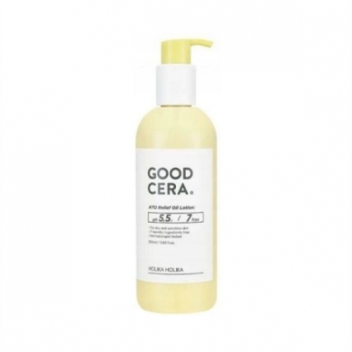 HOLIKA Good Cera Ato Relief Oil Lotion 370ml
