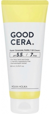 HOLIKA Good Cera Super Ceramide Family Oil Cream 200ml