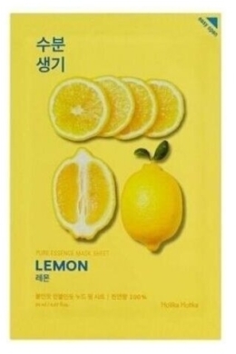 HOLIKA PURE ESSENCE Maseczka lemon