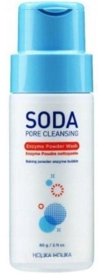 HOLIKA Soda Tok Tok Pore Clear Enzyme Powder Wash peeling enzymatyczny w formie proszku 60g