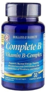 HOLLAND & BARRET Vitamin B-Complex x 30kap