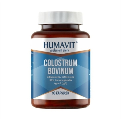 HUMAVIT Colostrum Bovinum 90 kapsułek
