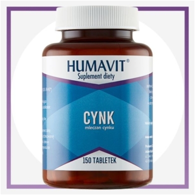 HUMAVIT Cynk 150 tabletek
