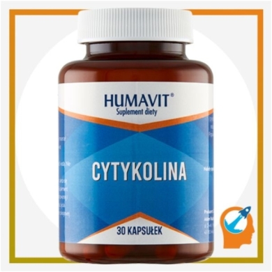 HUMAVIT Cytykolina 30 kapsułek