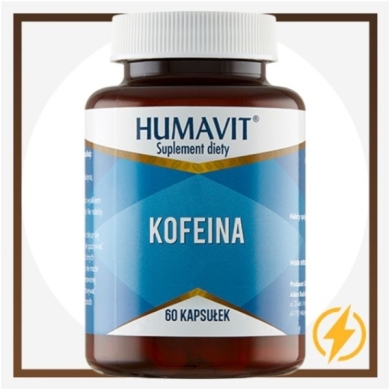 HUMAVIT Kofeina 60 kapsułek