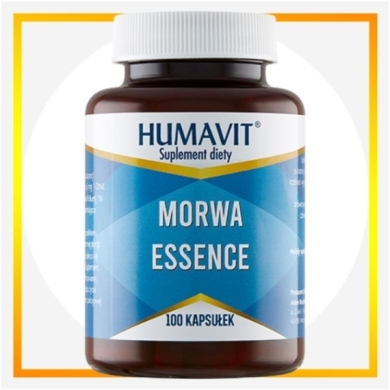 HUMAVIT MORWA ESSENCE 100 kapsułek