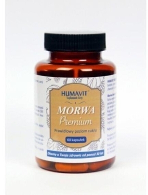 HUMAVIT Morwa Premium 60 kapsułek