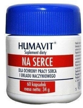 HUMAVIT Na Serce 60 kapsułek