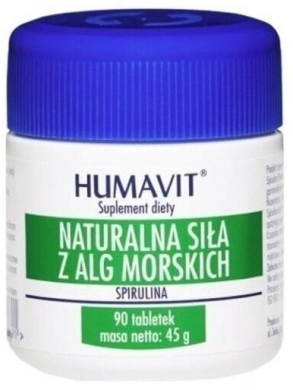 HUMAVIT Naturalna Siła z Alg Morskich 60 tabletek