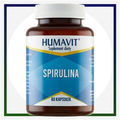HUMAVIT Spirulina 60 kapsułek