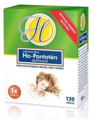 Ha-Pantoten Optimum 120 tabletek