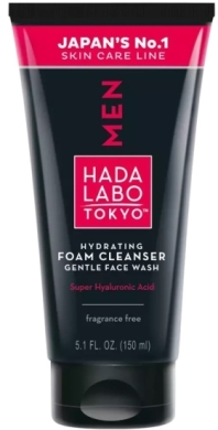 Hada Labo Men Krem-Pianka oczyszczająca do twarzy 150ml