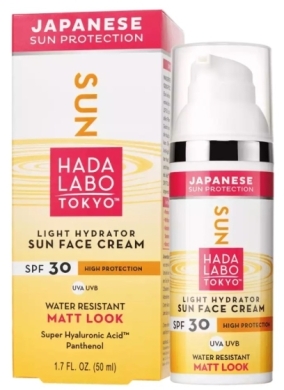 Hada Labo Tokyo Sun Face cream SPF30 50ml