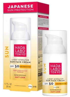 Hada Labo Tokyo Sun Face cream SPF50 50ml