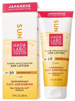 Hada Labo Tokyo Sun Lotion body SPF50 200ml