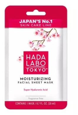Hada Labo Tokyo White Moisturizing Sheet Mask 20ml