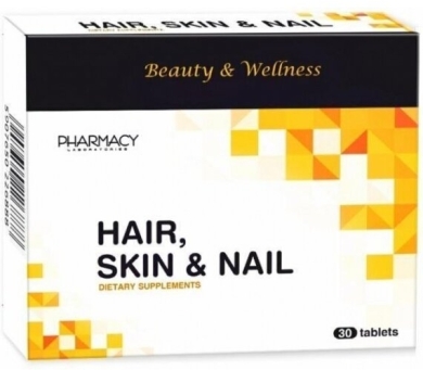 Hair Skin & Nail 30 tabletek