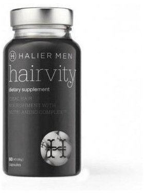 Hairvity Men 60 kapsułek