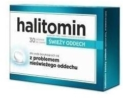 Halitomin 30 tabletek