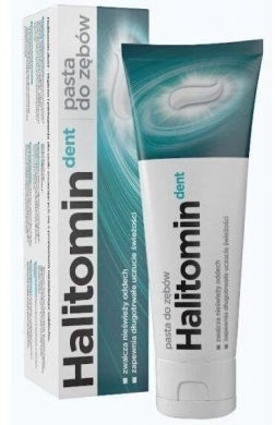 Halitomin Dent pasta do zębów 75 ml