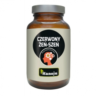 Hanoju Czerwony żeń-szeń 60 kapsułek