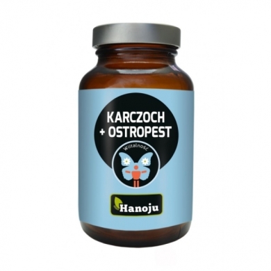 Hanoju Karczoch + Ostropest Plamisty 90 kapsułek