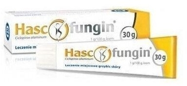 Hascofungin krem 1g/100g  30 g