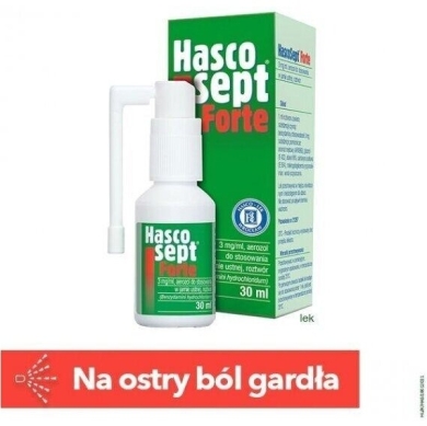 Hascosept Forte 30 g