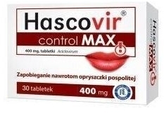 Hascovir control Max 30 tabletek