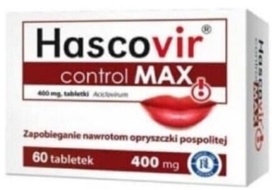 Hascovir control Max 60 tabletek