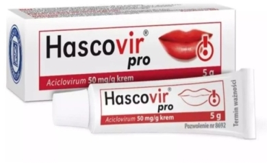 Hascovir pro krem 5 g